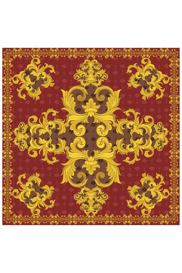 "Royal Scarf"