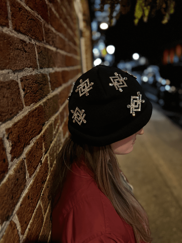 Beanie made Fine